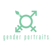 Gender Portraits Logo