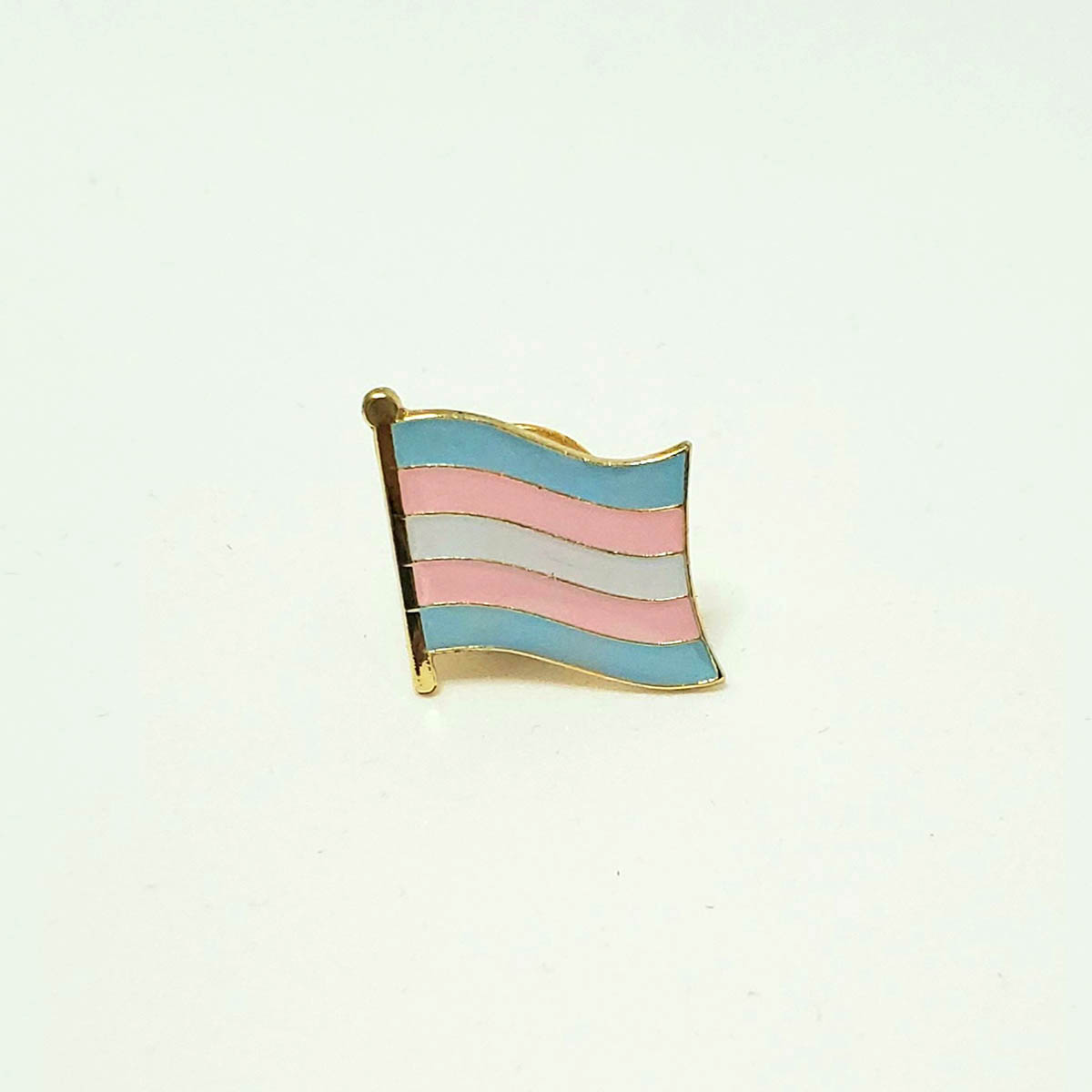 Transgender Trans Pride Flag Mtf Round Brooch Badge Pins For Women Men Girls T Shirt Bag Backpacks Hat Accessories